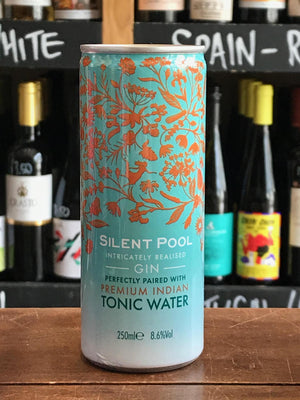 Silent Pool Gin & Tonic - Seven Cellars