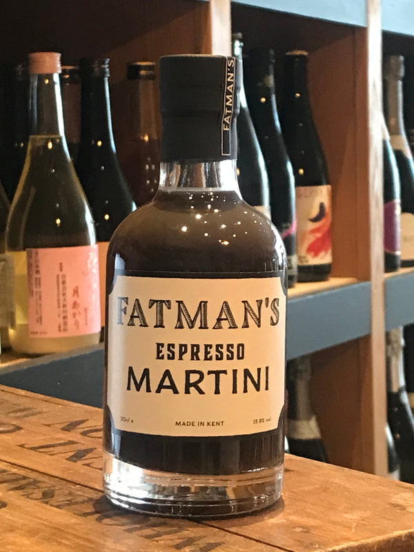 Fat Mans - Espresso Martini 20cl - Seven Cellars