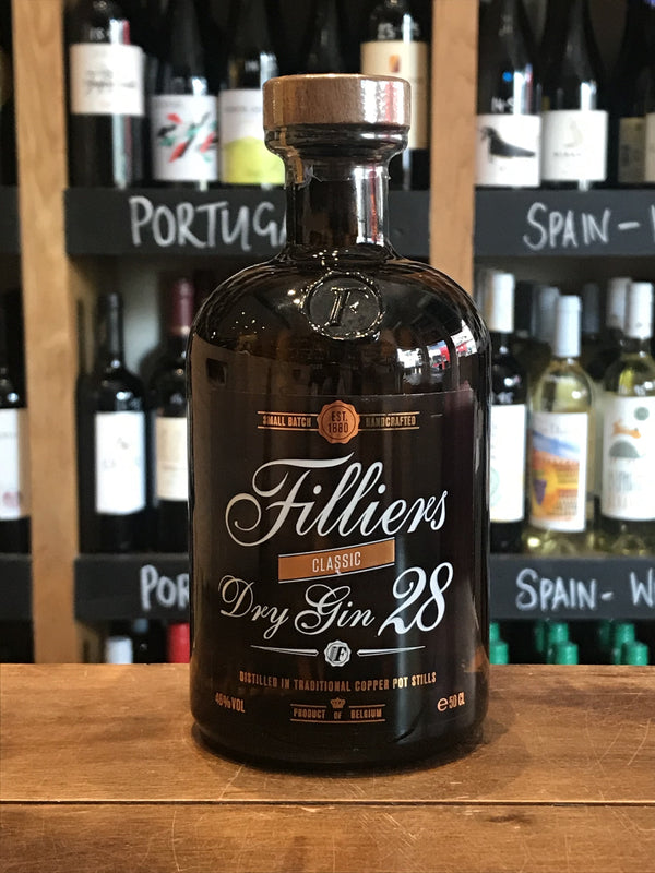 Filliers - Dry Gin 28 - Seven Cellars