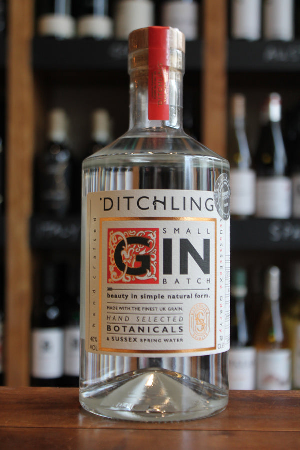 Ditchling - Dry Sussex Gin - Seven Cellars