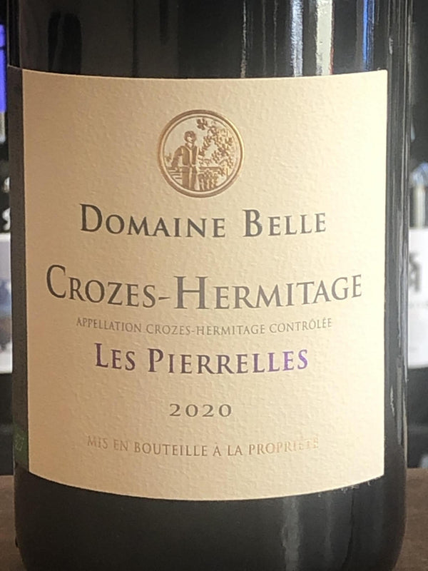 Domaine Belle - Les Pierelles - Crozes Hermitage - France - Seven Cellars