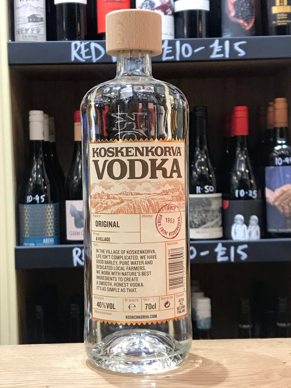 Koskenkorva Original Vodka - Seven Cellars