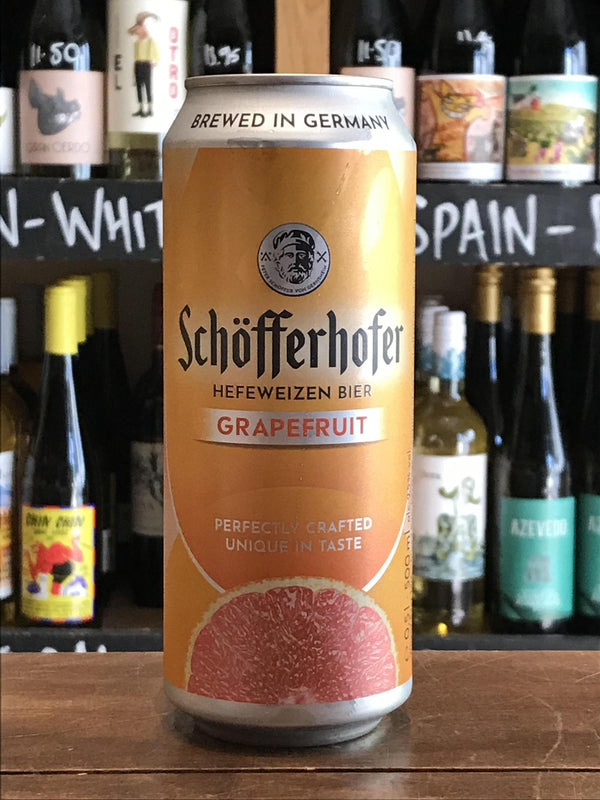 Schofferhofer - Grapefruit Radler - Seven Cellars