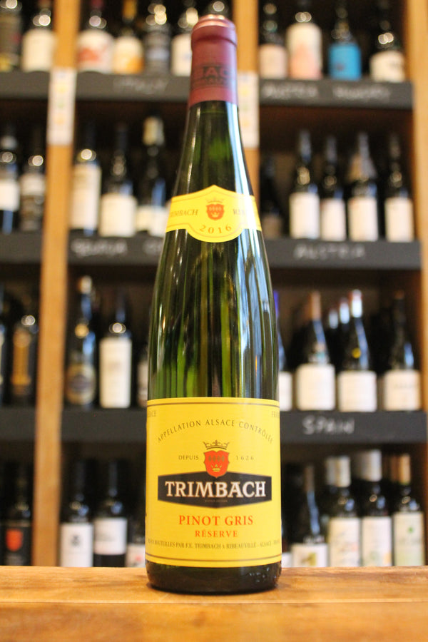 Trimbach Pinot Gris Reserve - Seven Cellars