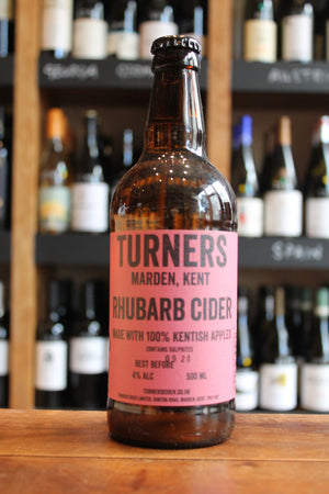 Turners - Rhubarb Cider - Seven Cellars