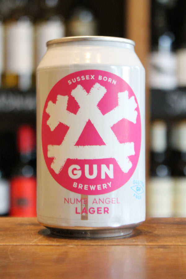 Gun Brewery - Numb Angel Lager - Vegan - Seven Cellars
