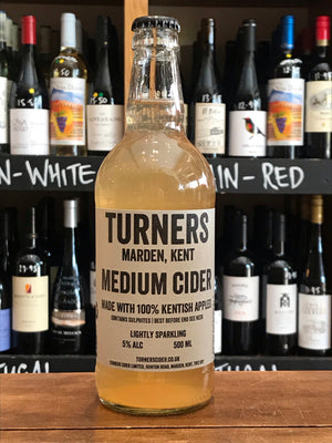 Turners - Medium Cider - Seven Cellars