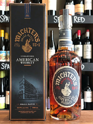 Michters - US No.1 Unblended American Whiskey - Seven Cellars