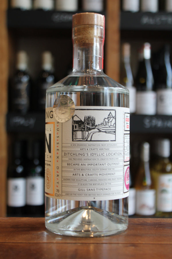 Ditchling - Dry Sussex Gin - Seven Cellars