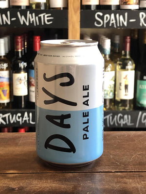 Days Brewing - Alcohol Free Pale Ale CANS - Seven Cellars