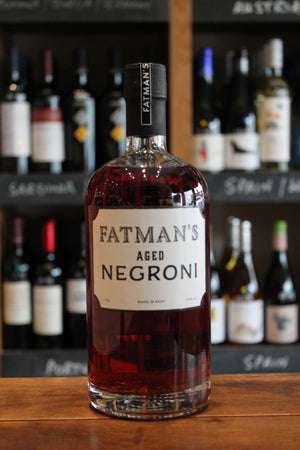 Fat Man's Aged Negroni - 70cl Bottle - Seven Cellars