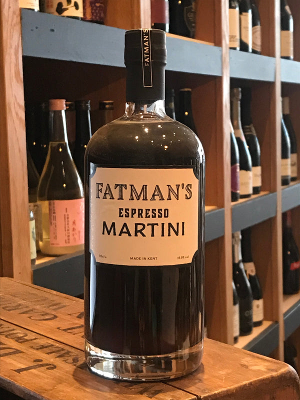 Fat Mans - Espresso Martini 70cl - Seven Cellars