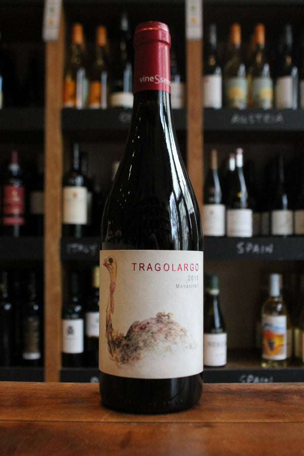 Tragolargo Monastrell - RED - Seven Cellars