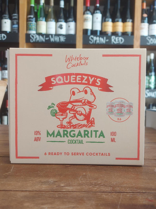 Whitebox - Squeezy's Margarita GIFT PACK (6 x Cans) - Seven Cellars