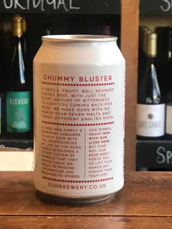Gun Brewery - Chummy Bluster Bitter - Seven Cellars