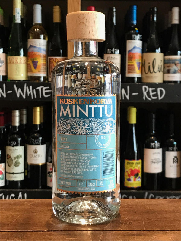 Koskenkorva Minttu - Mint Vodka Liqueur - Seven Cellars