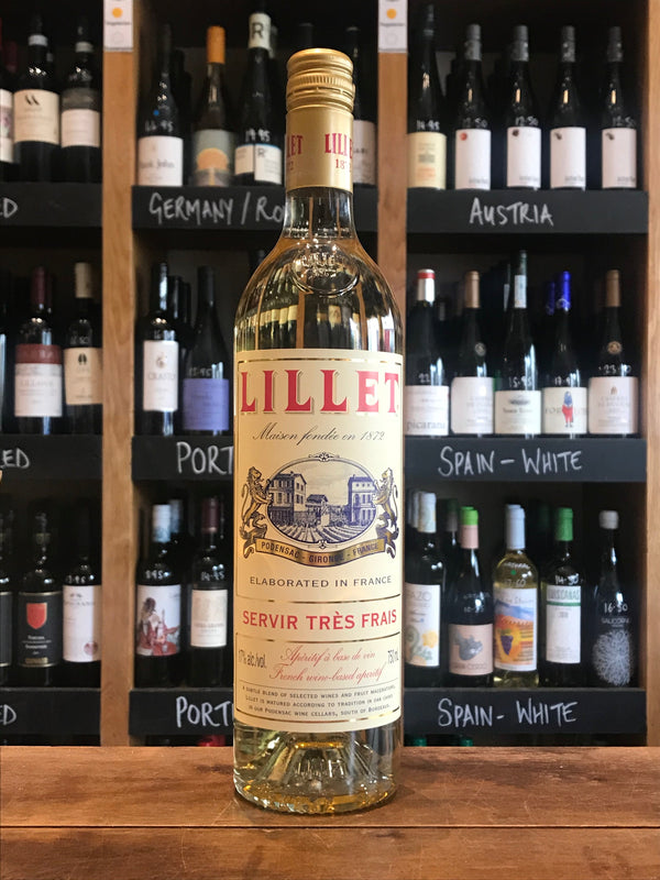Lillet Blanc White Vermouth - Seven Cellars