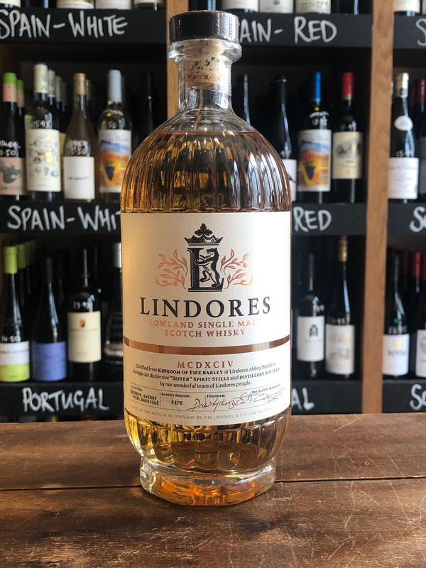 Lindores - Lowland Single Malt Whisky - Seven Cellars