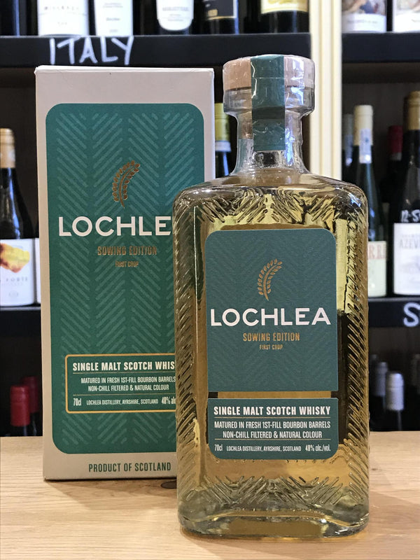 Lochlea Sowing Edition First Crop Single Malt - Seven Cellars