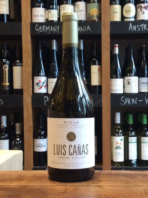 Luis Canas Blanco - White Rioja - Vinas Viejas - Seven Cellars