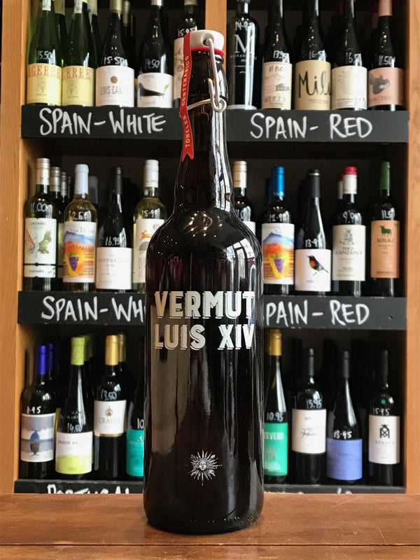 Luis XIV - Red Vermouth - Seven Cellars