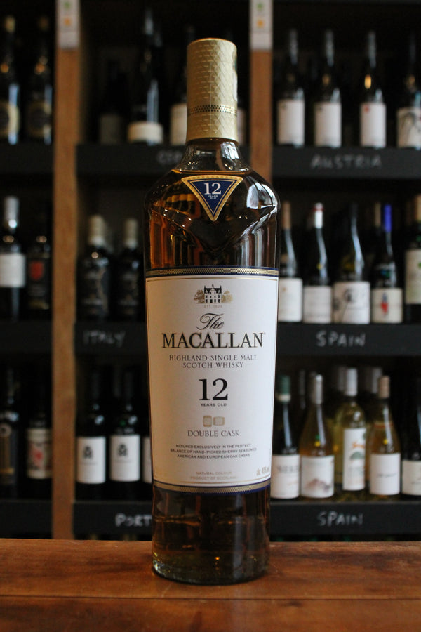 Macallan 12 Year Old Double Cask - Seven Cellars