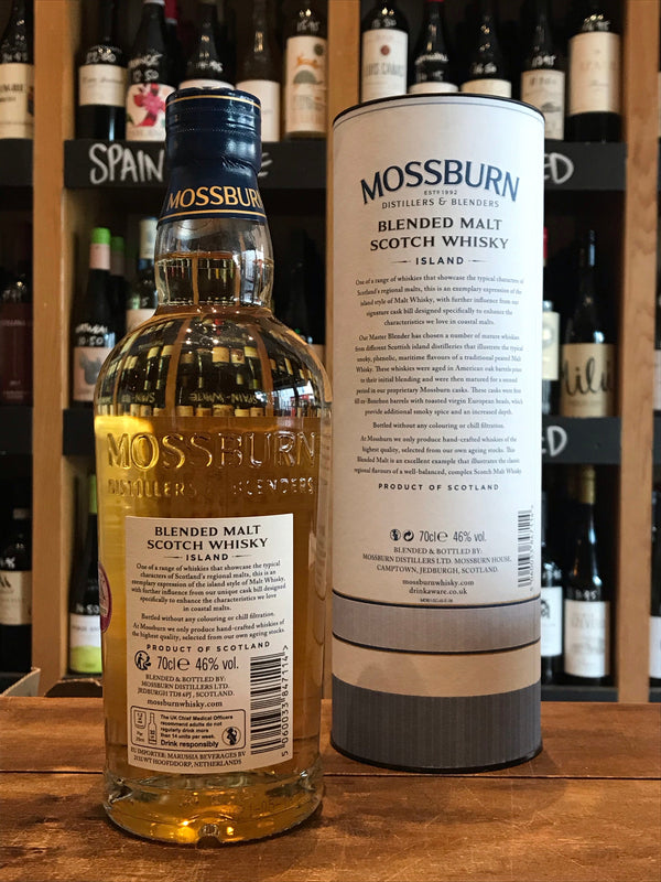 Mossburn - Whisky Island Blended Malt - Seven Cellars