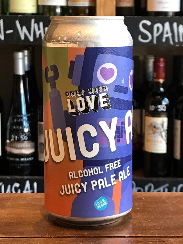 Only With Love - Juicy AF - Non Alcoholic Pale Ale - Seven Cellars