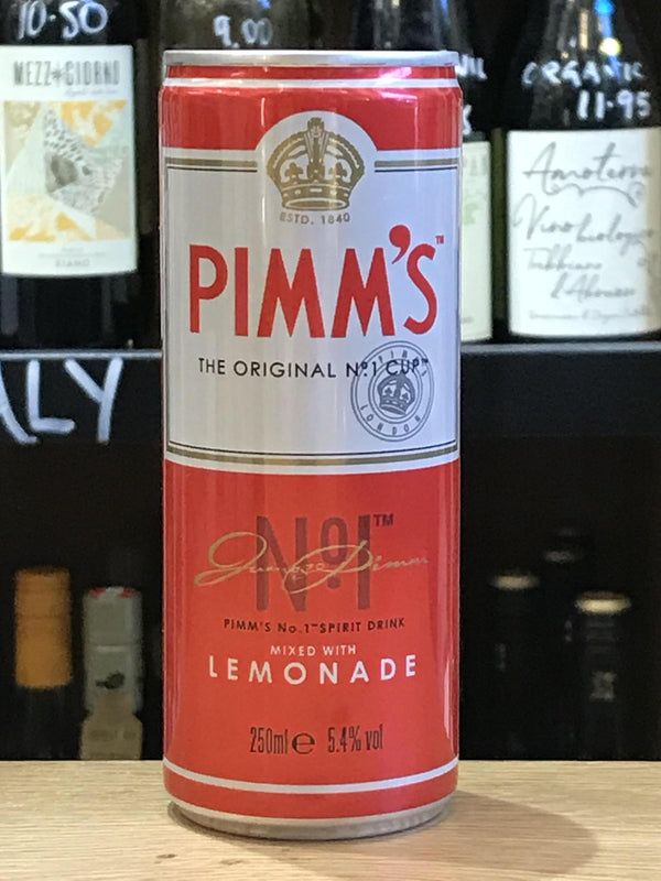 Pimms in a Tin - Seven Cellars