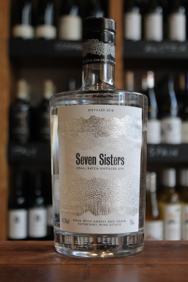 Seven Sisters Rathfinny Gin - Seven Cellars