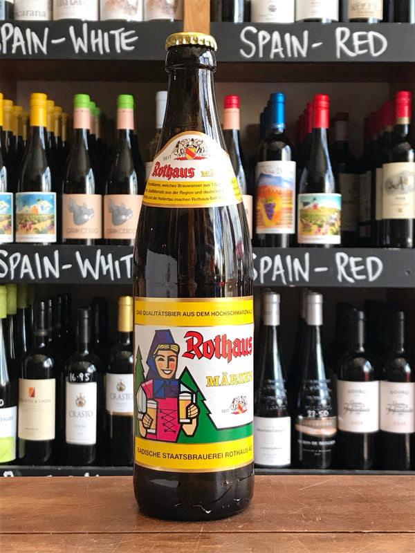 Rothaus - Maerzen 50cl Bottles - Seven Cellars