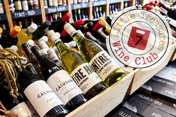 Little Treasures - Monthly Wine Club Subscription Box - Seven Cellars