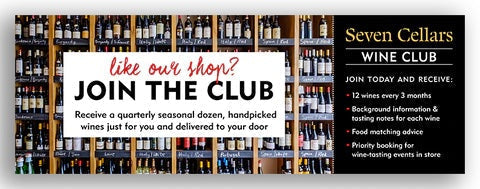 Sommeliers Selection - Monthly Wine Club - Seven Cellars