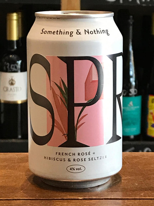 Something & Nothing - French Rosé and Hibiscus Rose Spritz - Seven Cellars