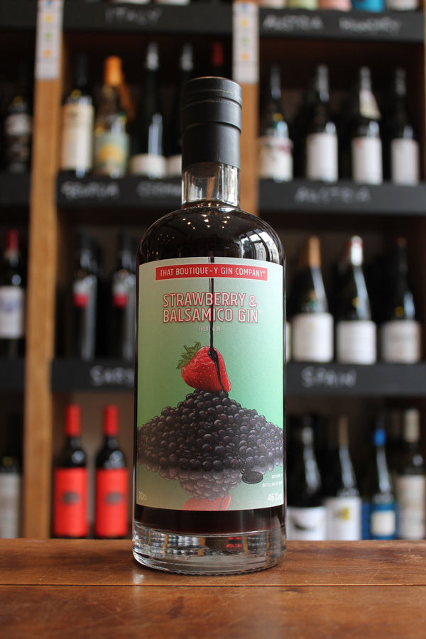 Strawberry & Balsamico Gin - Seven Cellars