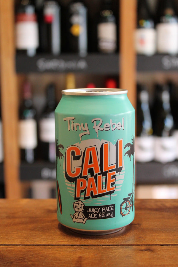 Tiny Rebel - Cali Pale Ale - Vegan - Seven Cellars