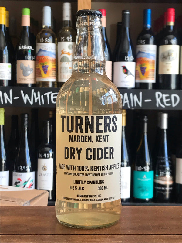 Turners - Dry Cider - Seven Cellars