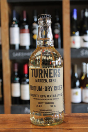 Turners - Medium Dry Cider - Seven Cellars