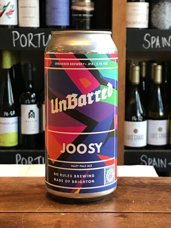 UnBarred - Joosy - Pale Ale - Seven Cellars