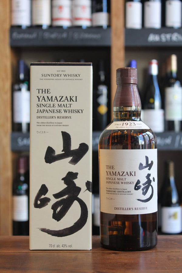 Yamazaki -  Distillers Reserve Whisky - Seven Cellars